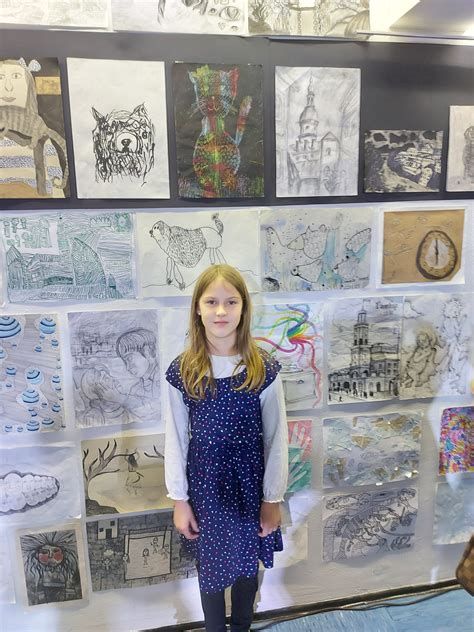 Ilustracija zaporov in otroške risbe