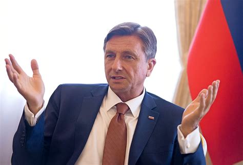 Predsednik Borut Pahor v porodnišnici