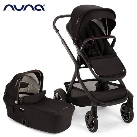 Otroški voziček Addamex v naravnih barvah