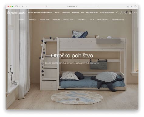 različne vrste otroških postelj