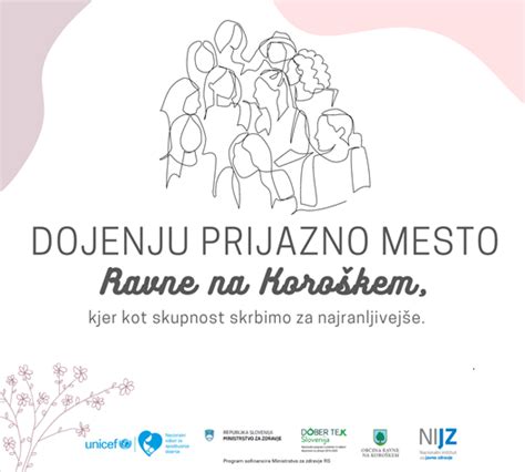 Simbol dojenju prijaznega mesta