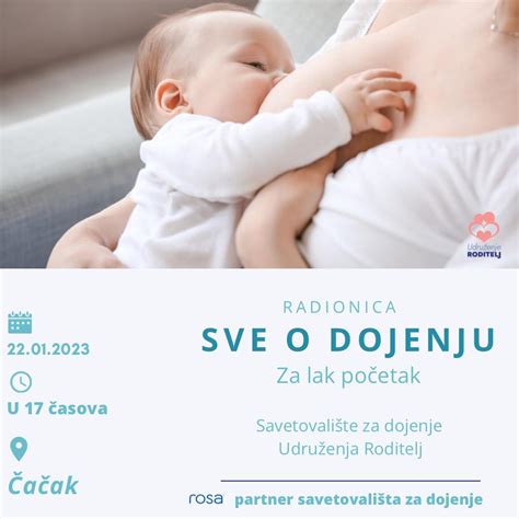 Naslovnica brošure o dojenju