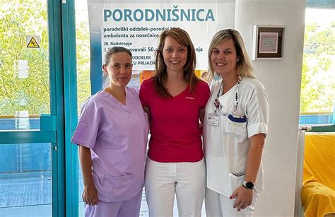 Novejša porodnišnica z dobrim osebjem