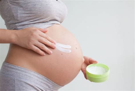 Nega kože med nosečnostjo