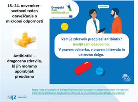 infografika o varnih antibiotikih v nosečnosti