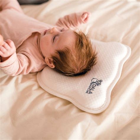 Primerjava zdrave in zaležane glavice dojenčka