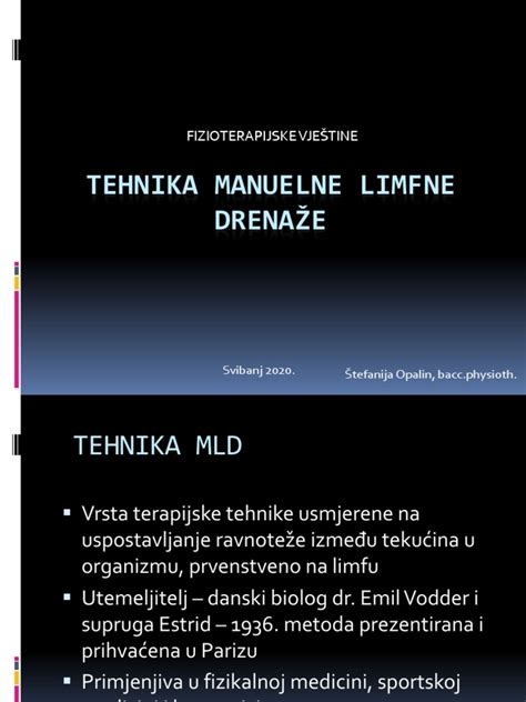 Infografika o koristih limfne drenaže