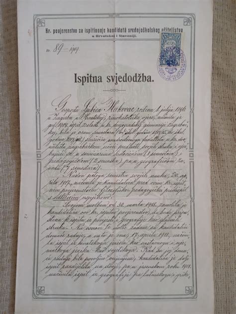 Slika: Zgodovinski dokument o zakonodaji o splavu v Jugoslaviji