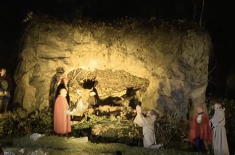 Prve jaslice v Grecciu