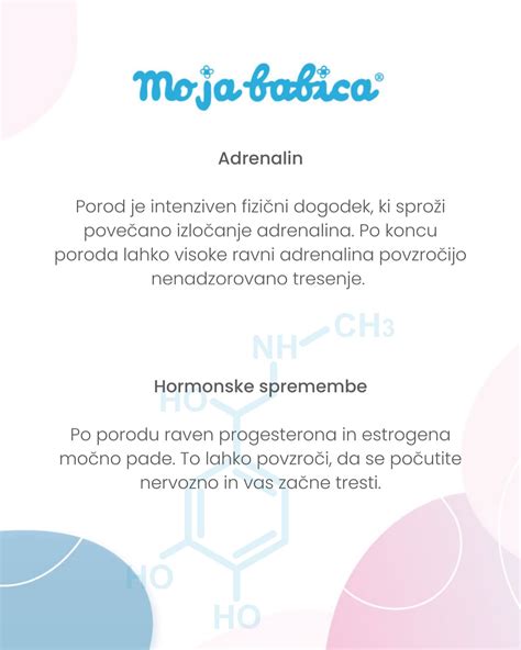 Diagram, ki prikazuje, kako adrenalin blokira sproščanje mleka, ki ga sproži oksitocin.