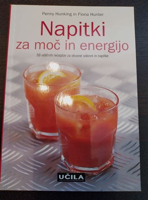 Različni prigrizki in napitki za energijo