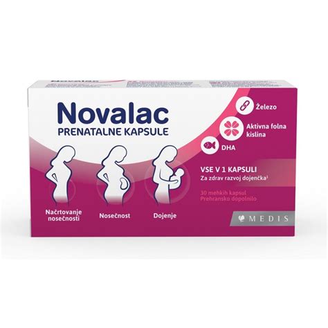 Novalac prenatalne kapsule