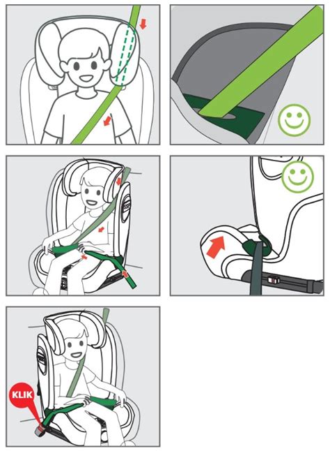 Pravilno nameščen avtosedež z dojenčkom