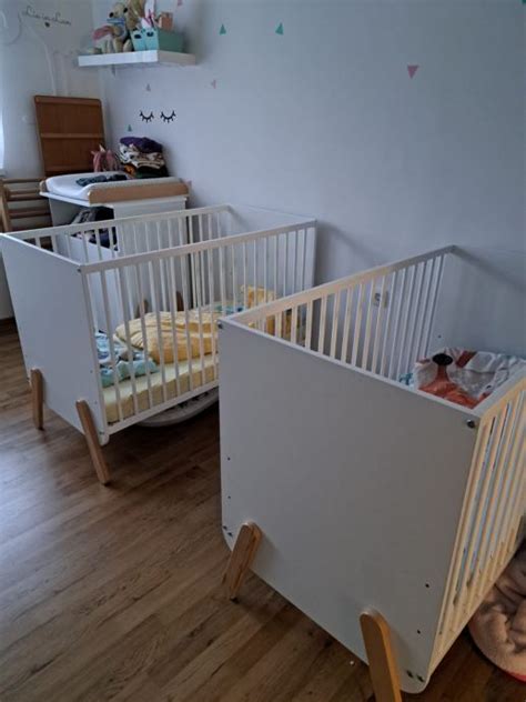 prikaz koles na otroški posteljici KOYA