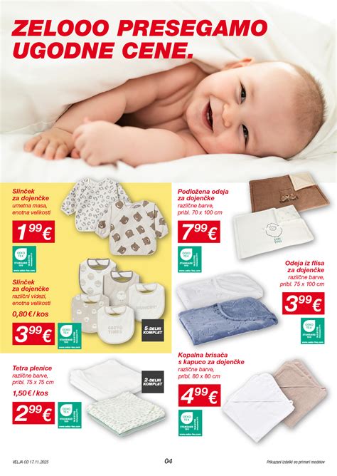 Različne vrste odej za dojenčke