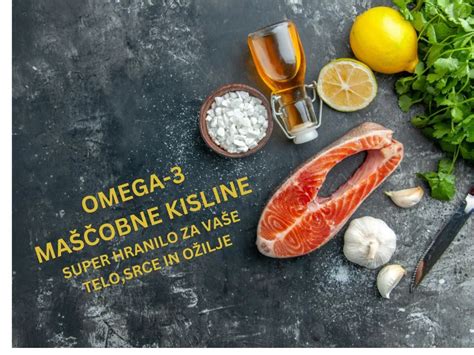 Slika rib, ki vsebujejo omega-3 maščobne kisline