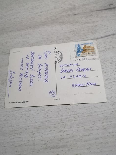 Stara razglednica Beograda iz obdobja Habsburške vladavine