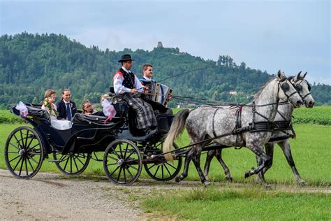 Družina s kočijo Kunert