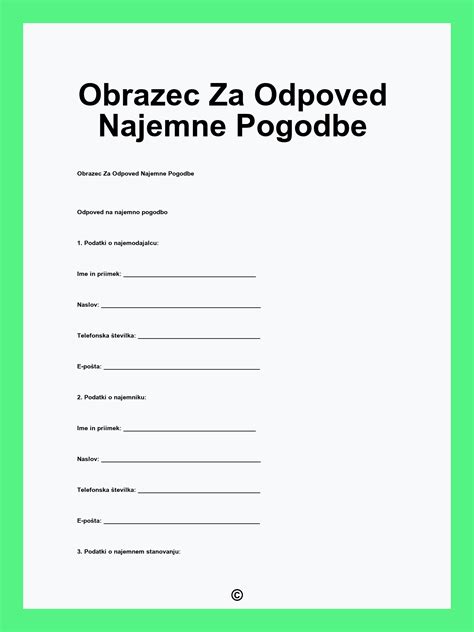 Ilustracija študentske pogodbe