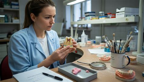 Diagram zobne strukture