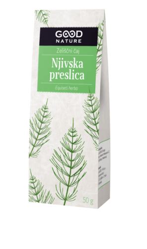 Zeliščni čaj iz njivske preslice