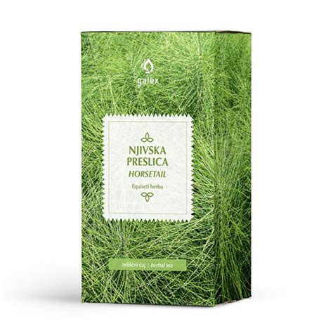 Embalaža tinkture Bioherba z njivsko preslico