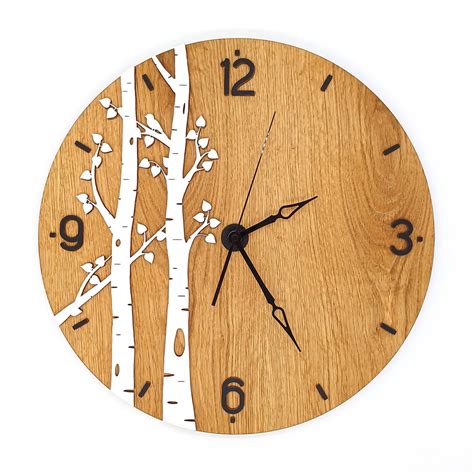 Personalizirana lesena ura za dedka