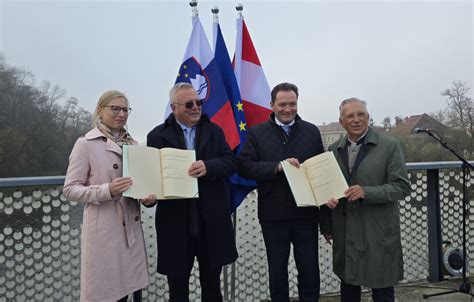 Diagram toka reševanja porodniških zadev med Slovenijo in Avstrijo