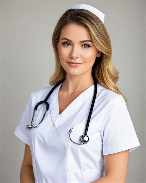 medicinska sestra z nosečnico