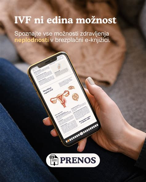Grafikon, ki prikazuje upad uspešnosti IVF glede na starost ženske