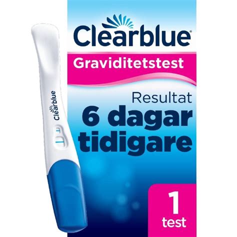 Prikaz rezultatov indikatorja tednov na zaslonu testa Clearblue
