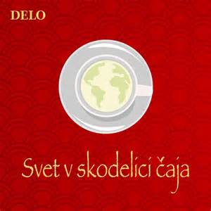Zelišča v skodelici čaja