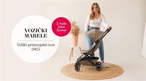 Primerjava lahkega vozička in vozička polne velikosti