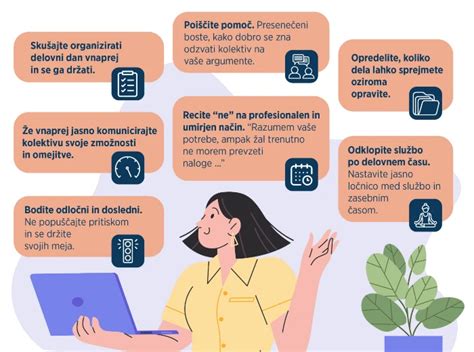 Ilustracija nosečnice v službi s prilagojenim delovnim mestom