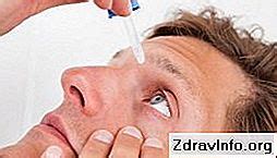 Prikaz bakterijskega konjunktivitisa z izcedkom