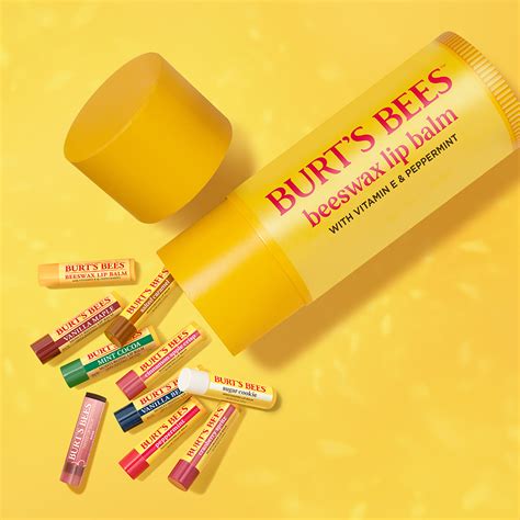 Paleta izdelkov Burt's Bees