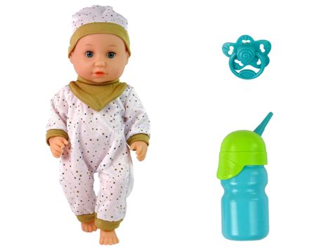 dojenček v zeleni polo majici