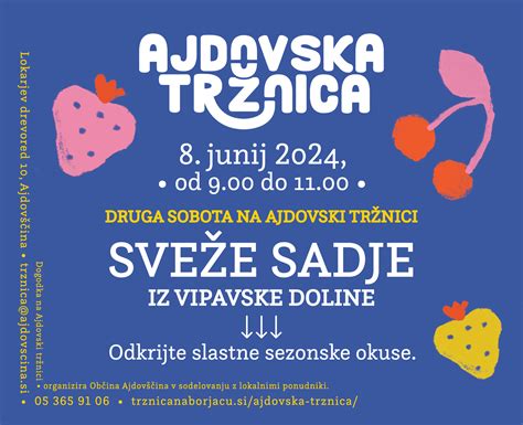 Raznoliko sadje na tržnici