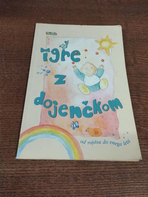 Ilustracija igre skrivalnic z dojenčkom