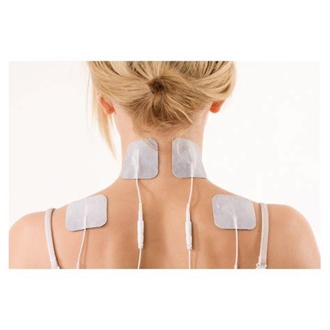 Prikaz delovanja TENS aparata na ledveno-križnem področju