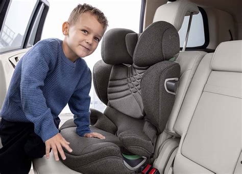 Otroški avtosedež v različnih skupinah teže