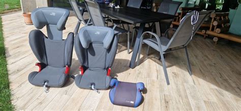 Pregled rabljenega avtosedeža