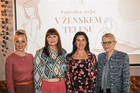 Diagram ženskih reproduktivnih organov z označenimi vnetji