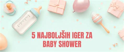 praznovanje baby showerja