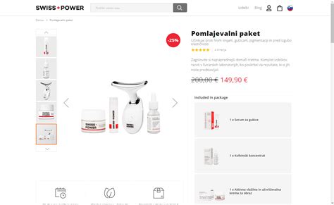 Simbolika popustov in akcij na spletnih trgovinah