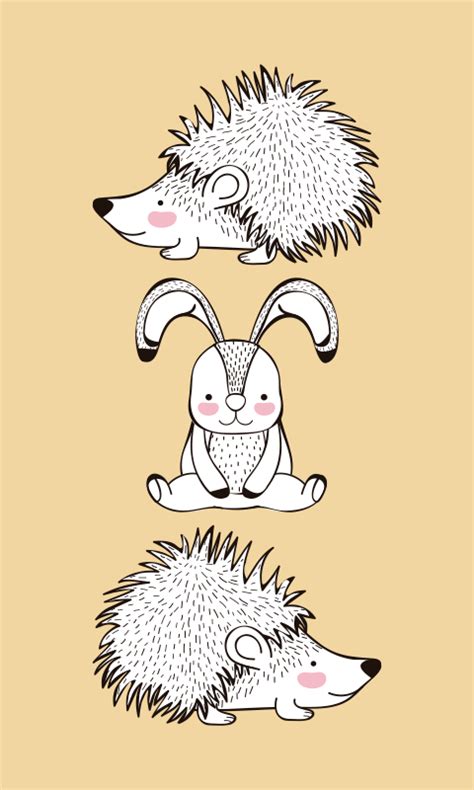 Ilustracija zajčka