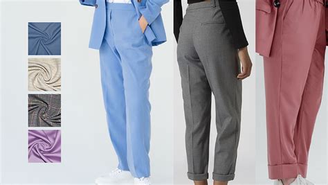 Različne vrste nosečniških hlač