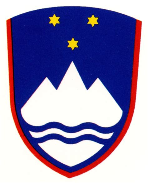 Slovenski grb na zastavi