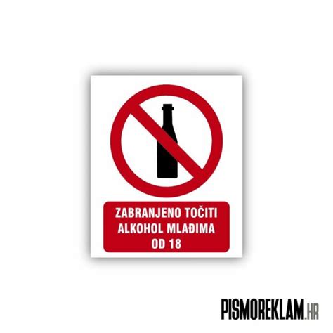 simbol prepovedi alkohola in kajenja