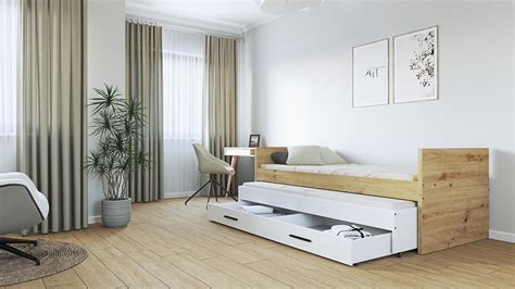 Notranjost komode z dodatnim predalom